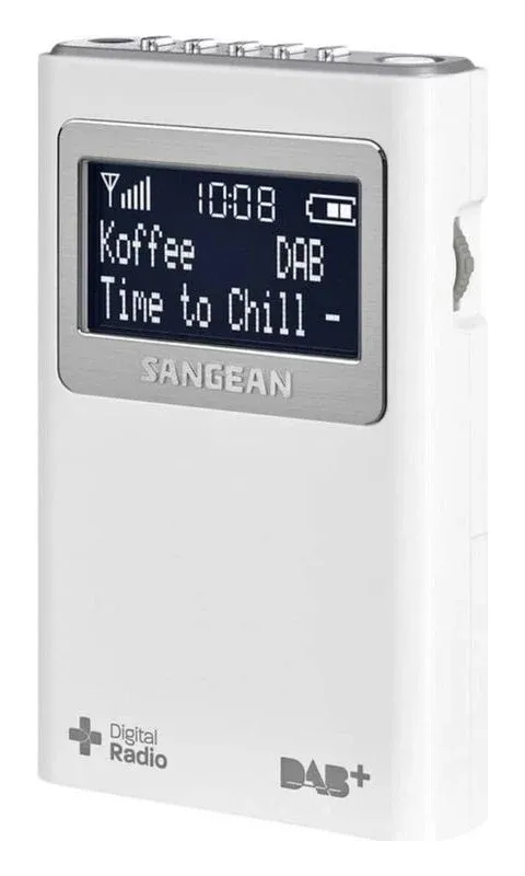 Sangean DPR-39 fickradio med DAB+