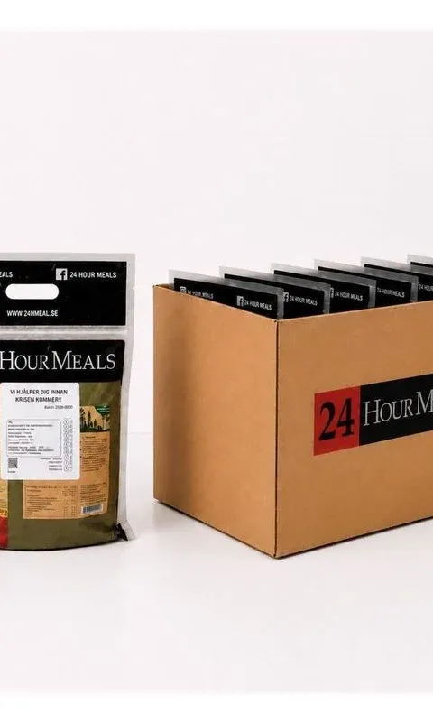 24 Hour Meals Hemberedskap 1 vecka